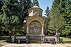 Fountain of the Jugović brothers in Tronoša Monastery near Loznica (Photo: Dragan Bosnić)